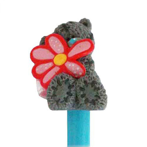 Me to You Bear Pencil Topper With Flower £1.50